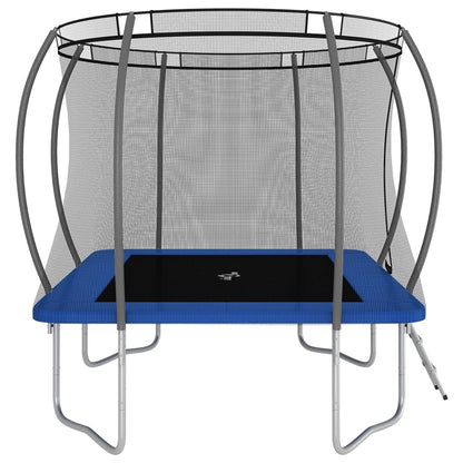 Set Trampolino Rettangolare 335x244x90 cm 150 kg - homemem39