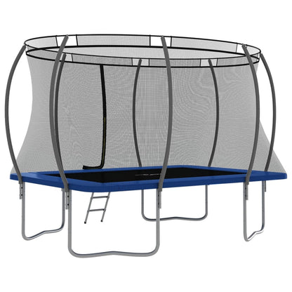 Set Trampolino Rettangolare 335x244x90 cm 150 kg - homemem39