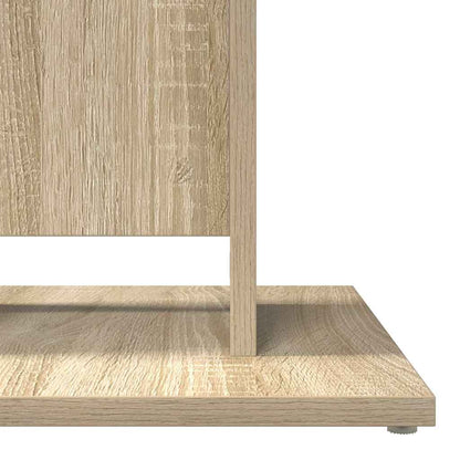 Tavolo da Bistrot Rovere Sonoma 60x60x75 cm Legno Multistrato - homemem39