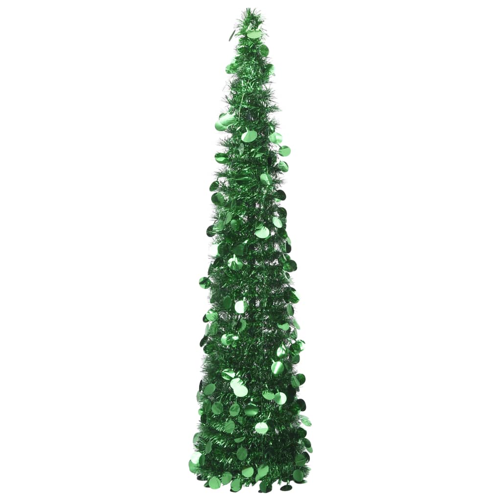 Albero di Natale Artificiale Apribile verde 150 cm PET - homemem39