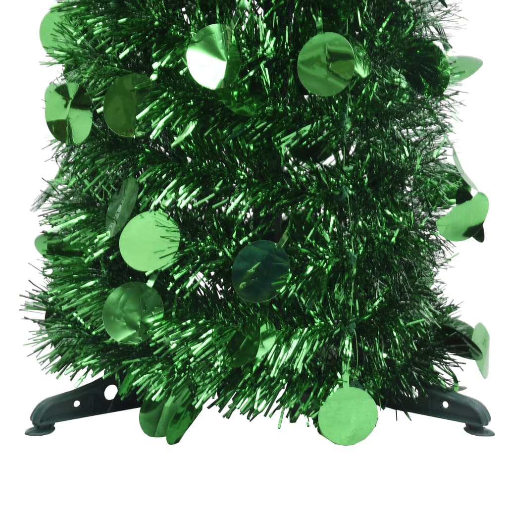 Albero di Natale Artificiale Apribile verde 150 cm PET