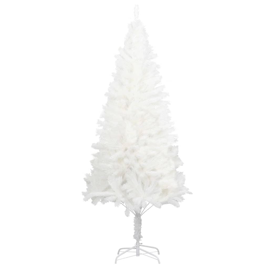 Albero di Natale Artificiale con Aghi Realistici Bianco 180 cm - homemem39