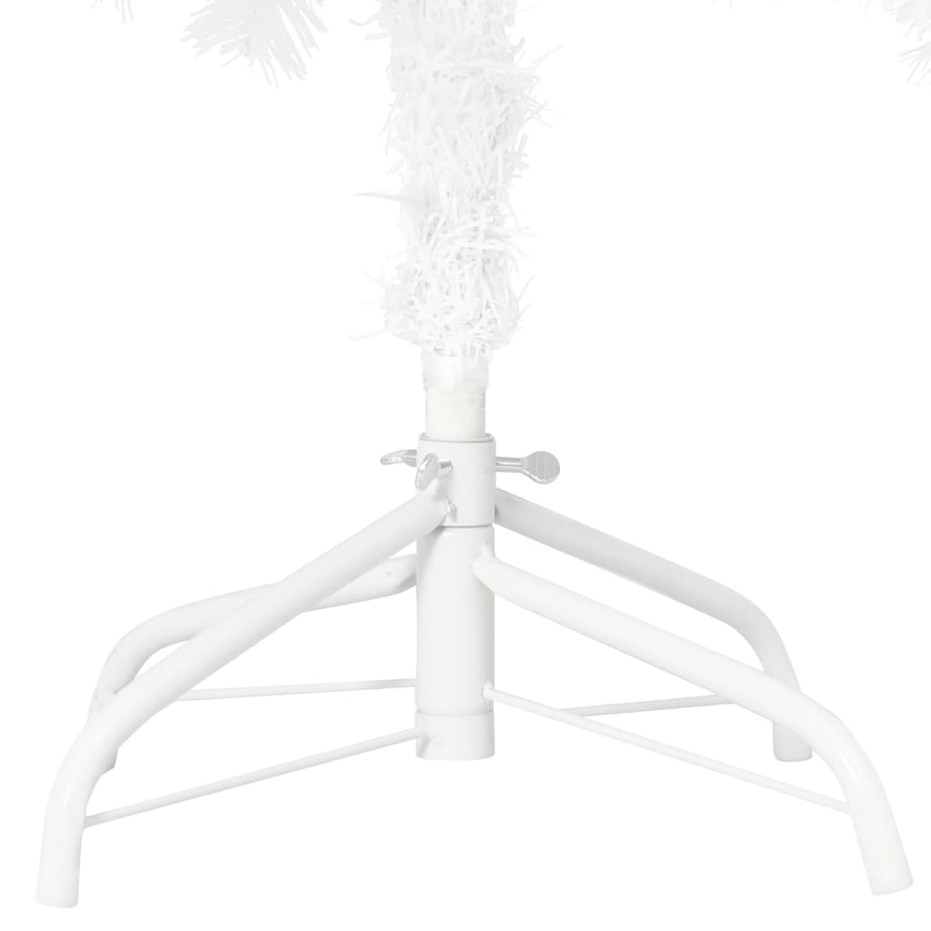 Albero di Natale Artificiale con Aghi Realistici Bianco 180 cm - homemem39