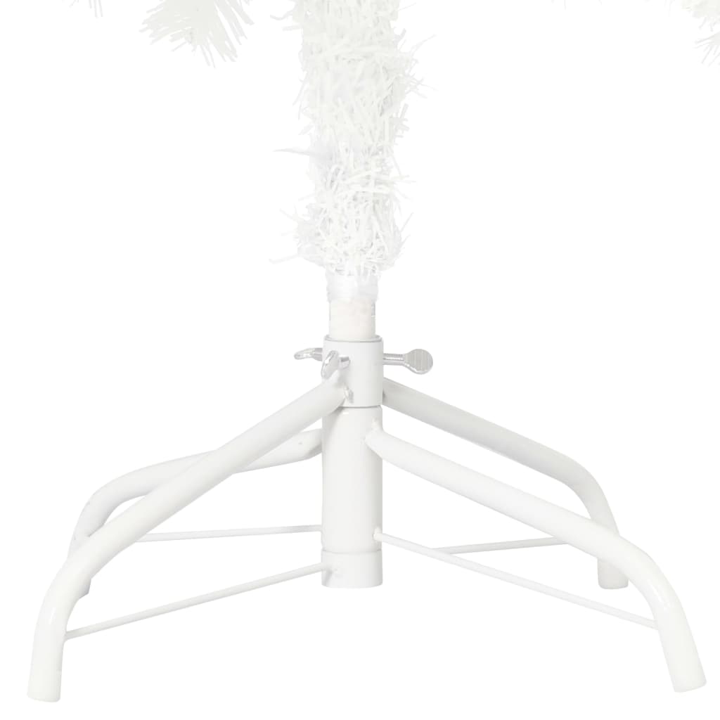 Albero di Natale Artificiale con Aghi Realistici Bianco 210 cm - homemem39