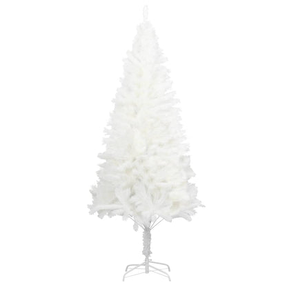 Albero di Natale Artificiale con Aghi Realistici Bianco 240 cm - homemem39