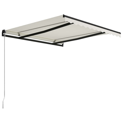 Tenda da Sole Retrattile Manuale 300x250 cm Crema