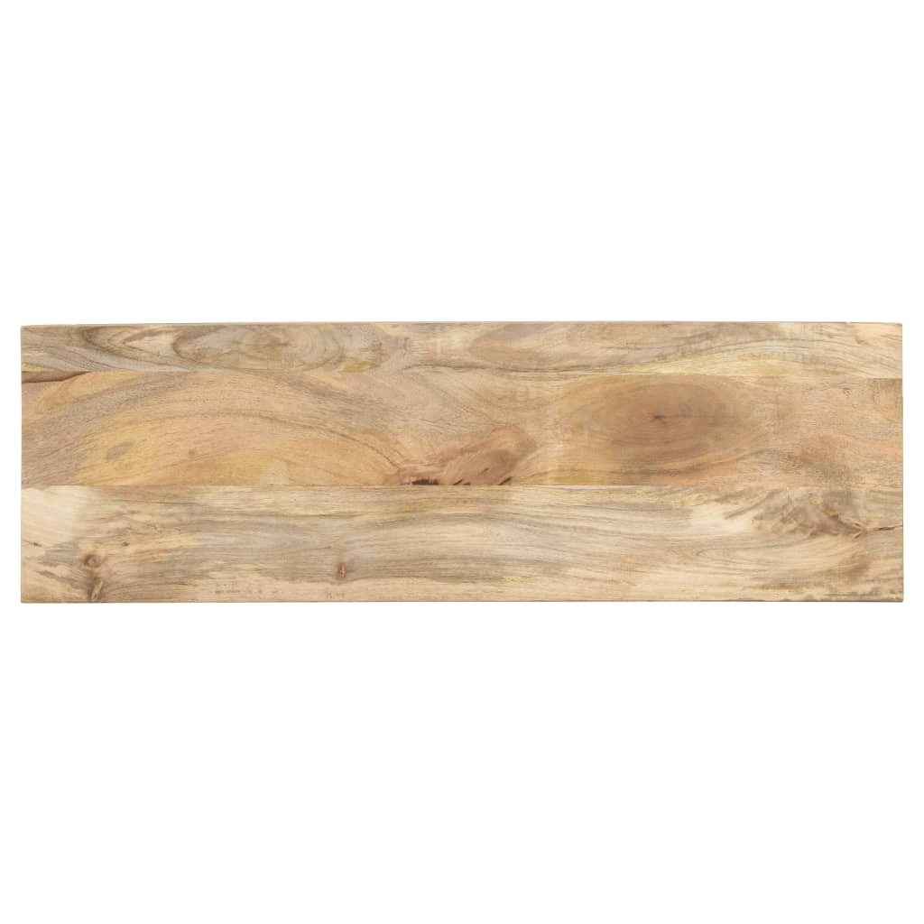 Tavolo Consolle 110x35x75 cm in Legno Massello di Mango - homemem39