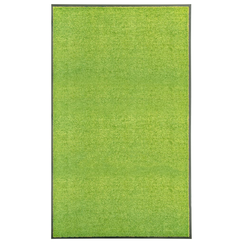 Zerbino Lavabile Verde 90x150 cm - homemem39