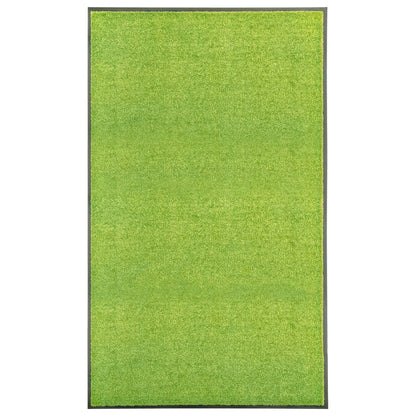 Zerbino Lavabile Verde 90x150 cm - homemem39