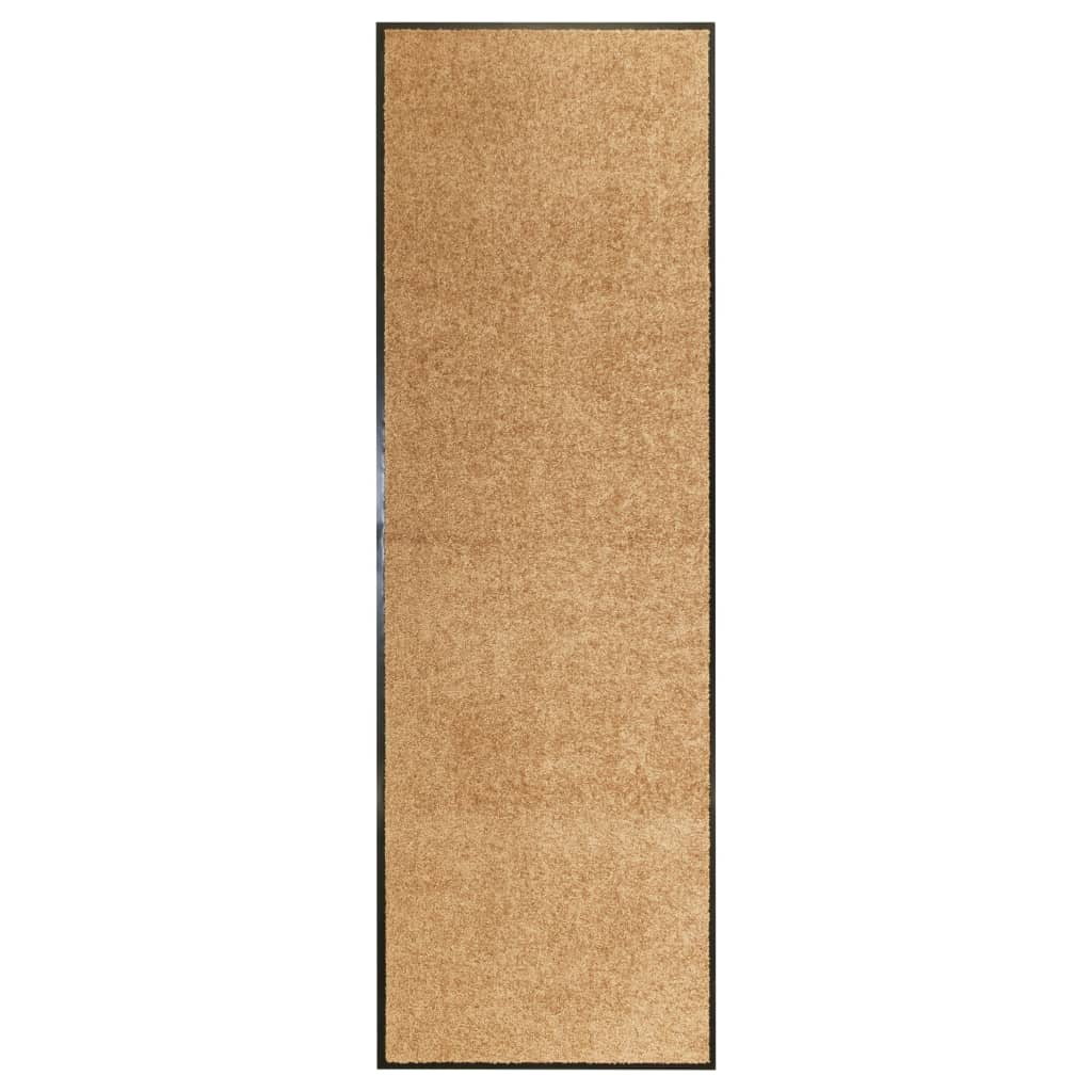 Zerbino Lavabile Crema 60x180 cm - homemem39