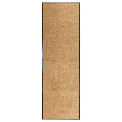 Zerbino Lavabile Crema 60x180 cm - homemem39