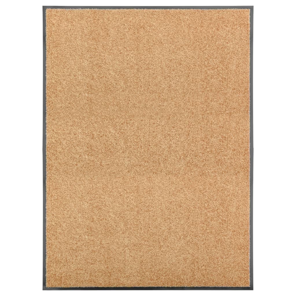 Zerbino Lavabile Crema 90x120 cm - homemem39