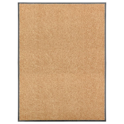 Zerbino Lavabile Crema 90x120 cm - homemem39