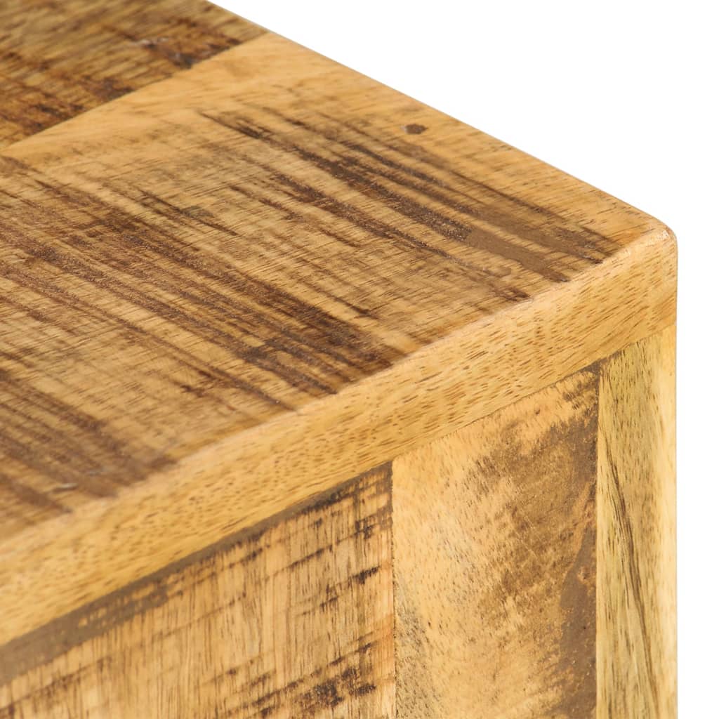 Supporti per Piante 2 pz in Legno Massello di Mango - homemem39