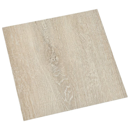 Listoni per Pavimenti Autoadesivi 55 pz in PVC 5,11 m² Beige - homemem39