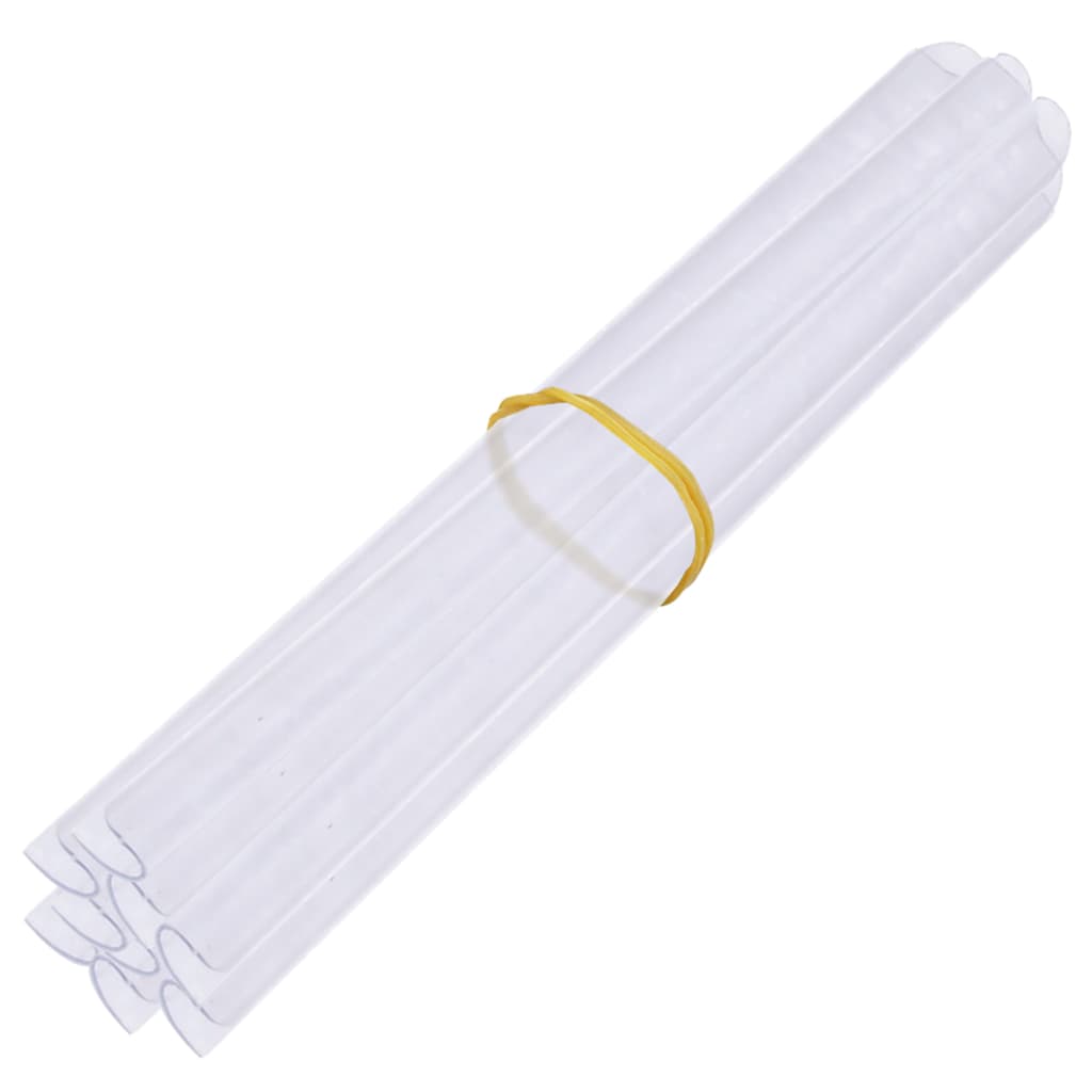 Recinzione Frangivento da Giardino PVC 70x0,19 m Crema - homemem39