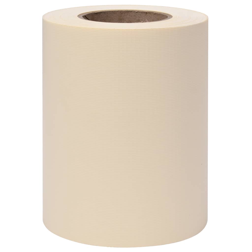 Recinzione Frangivento 4 pz in PVC 35x0,19 m Crema - homemem39