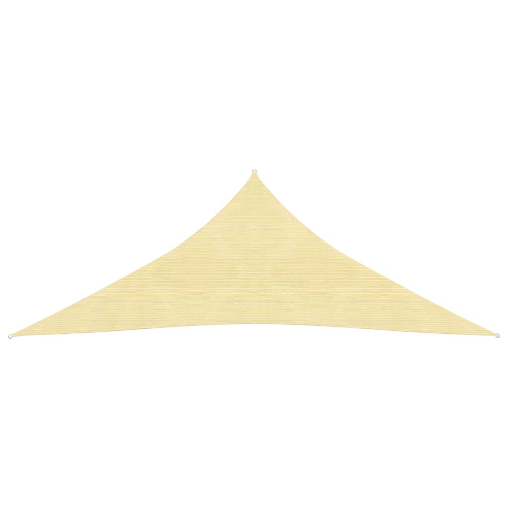 Vela Parasole 160 g/m² Beige 4x4x4 m in HDPE - homemem39