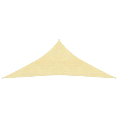 Vela Parasole 160 g/m² Beige 4,5x4,5x4,5 m in HDPE - homemem39