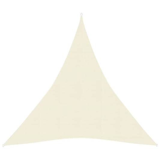 Vela Parasole 160 g/m² Crema 5x6x6 m in HDPE - homemem39