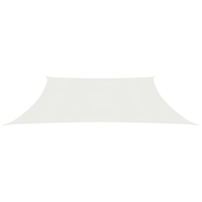 Vela Parasole 160 g/m² Bianca 3/4x3 m in HDPE - homemem39