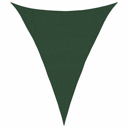 Vela Parasole 160 g/m² Verde Scuro 3x4x4 m in HDPE - homemem39