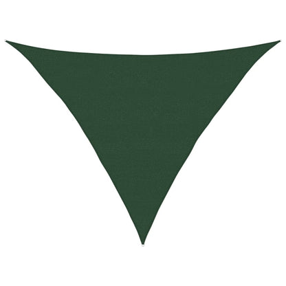 Vela Parasole 160 g/m² Verde Scuro 5x5x6 m in HDPE - homemem39