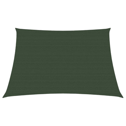 Vela Parasole 160 g/m² Verde Scuro 3/4x2 m in HDPE - homemem39