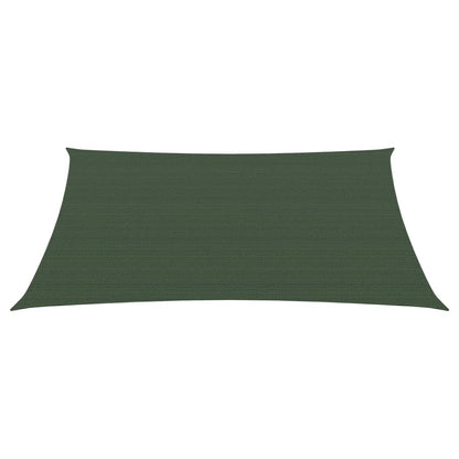 Vela Parasole 160 g/m² Verde Scuro 3/4x3 m in HDPE - homemem39