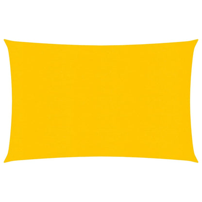 Vela Parasole 160 g/m² Rettangolare Giallo 2x3 m in HDPE - homemem39