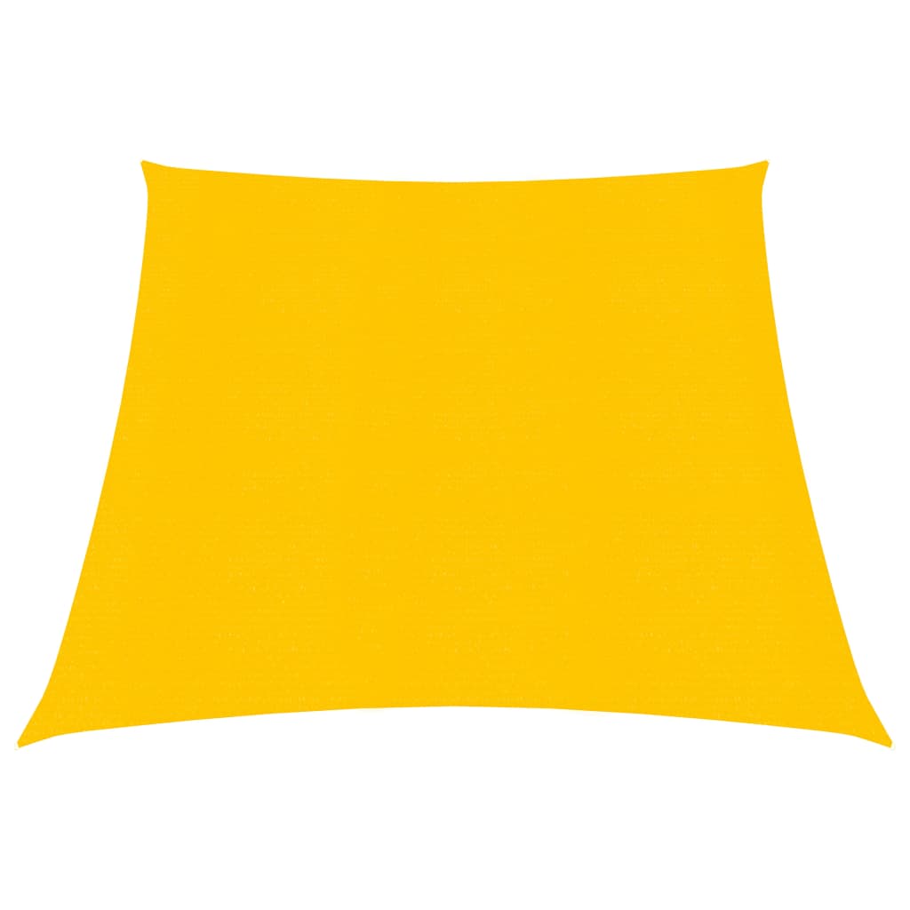 Vela Parasole 160 g/m² Gialla 3/4x2 m in HDPE - homemem39