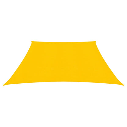 Vela Parasole 160 g/m² Gialla 3/4x3 m in HDPE - homemem39