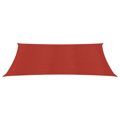 Vela Parasole 160 g/m² Rossa 2x3 m in HDPE - homemem39