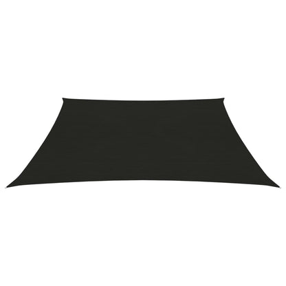 Vela Parasole 160 g/m² Nera 3/4x2 m in HDPE - homemem39