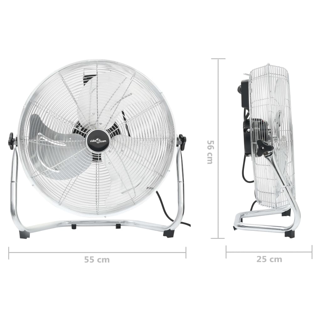 Ventilatore da Pavimento a 3 Velocità 55 cm 91,5 W