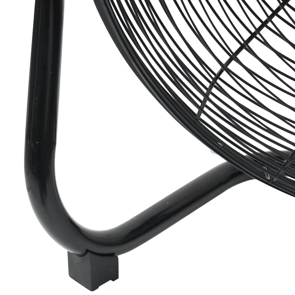 Ventilatore da Pavimento a 3 Velocità 60 cm 115,2 W Nero