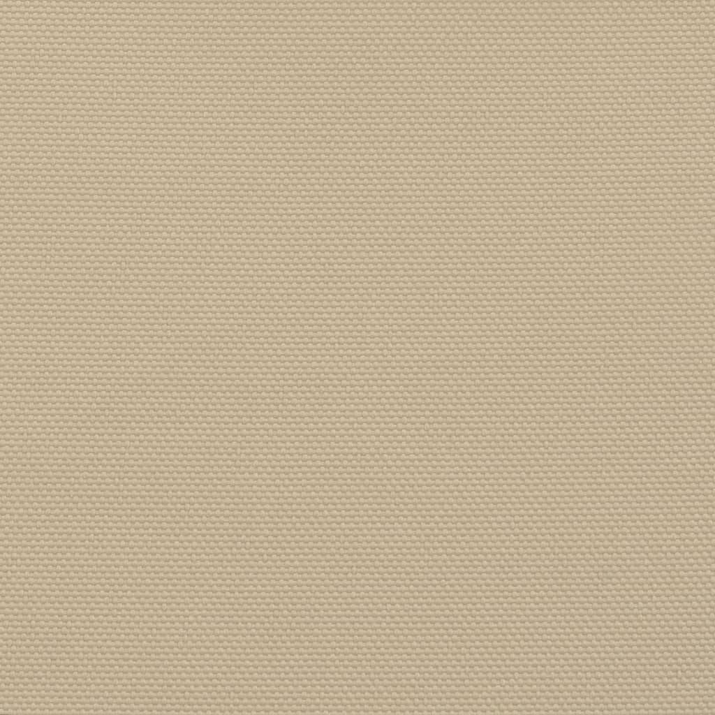 Parasole a Vela Oxford Triangolare 3x4x4 m Beige - homemem39