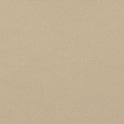 Parasole a Vela Oxford Triangolare 3x4x4 m Beige - homemem39