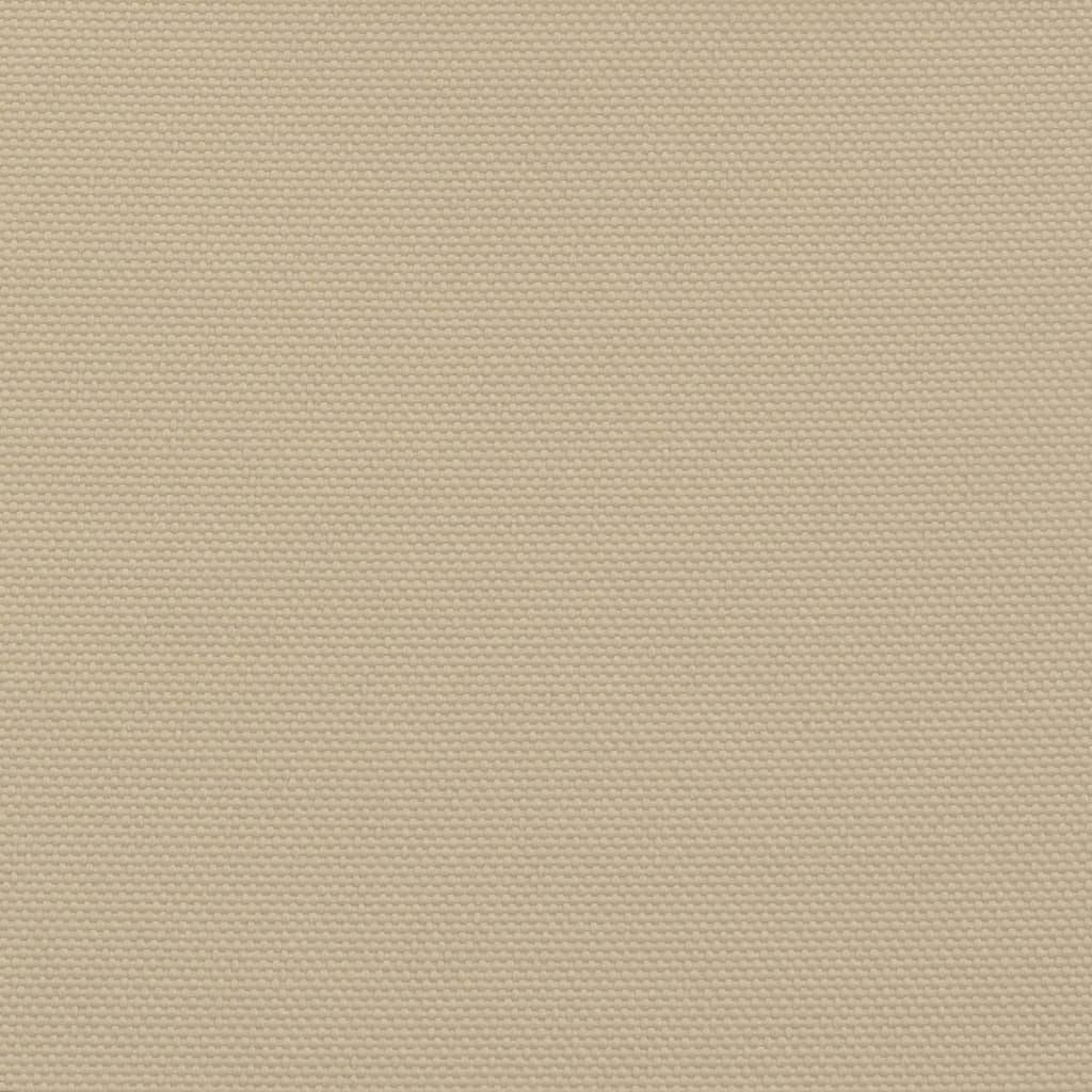 Parasole a Vela Oxford Triangolare 3,5x3,5x4,9 m Beige - homemem39