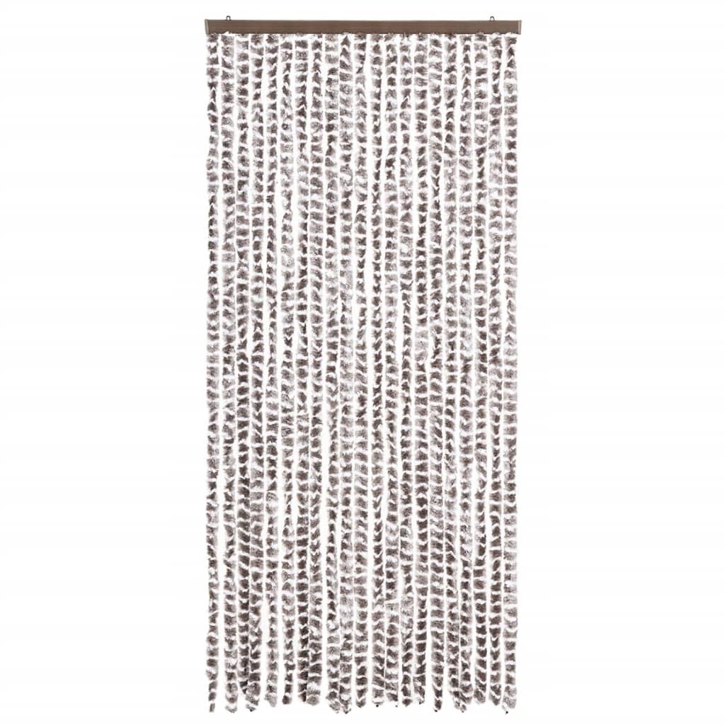 Zanzariera Grigio Talpa e Bianco 90x220 cm Ciniglia - homemem39