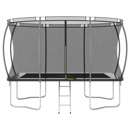 Set Trampolino Rettangolare 335x244x90 cm 150 kg - homemem39