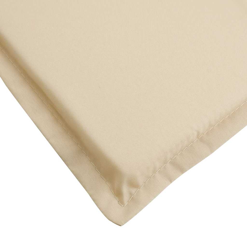 Cuscino per Sdraio Beige (75+105)x50x4 cm - homemem39