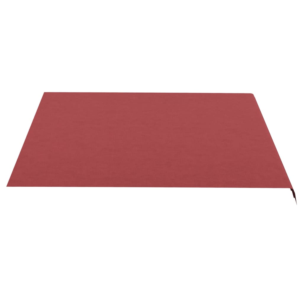 Tessuto di Ricambio per Tenda da Sole Rosso Borgogna 4x3,5 m - homemem39