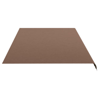 Tessuto di Ricambio per Tenda da Sole Marrone 6x3 m - homemem39