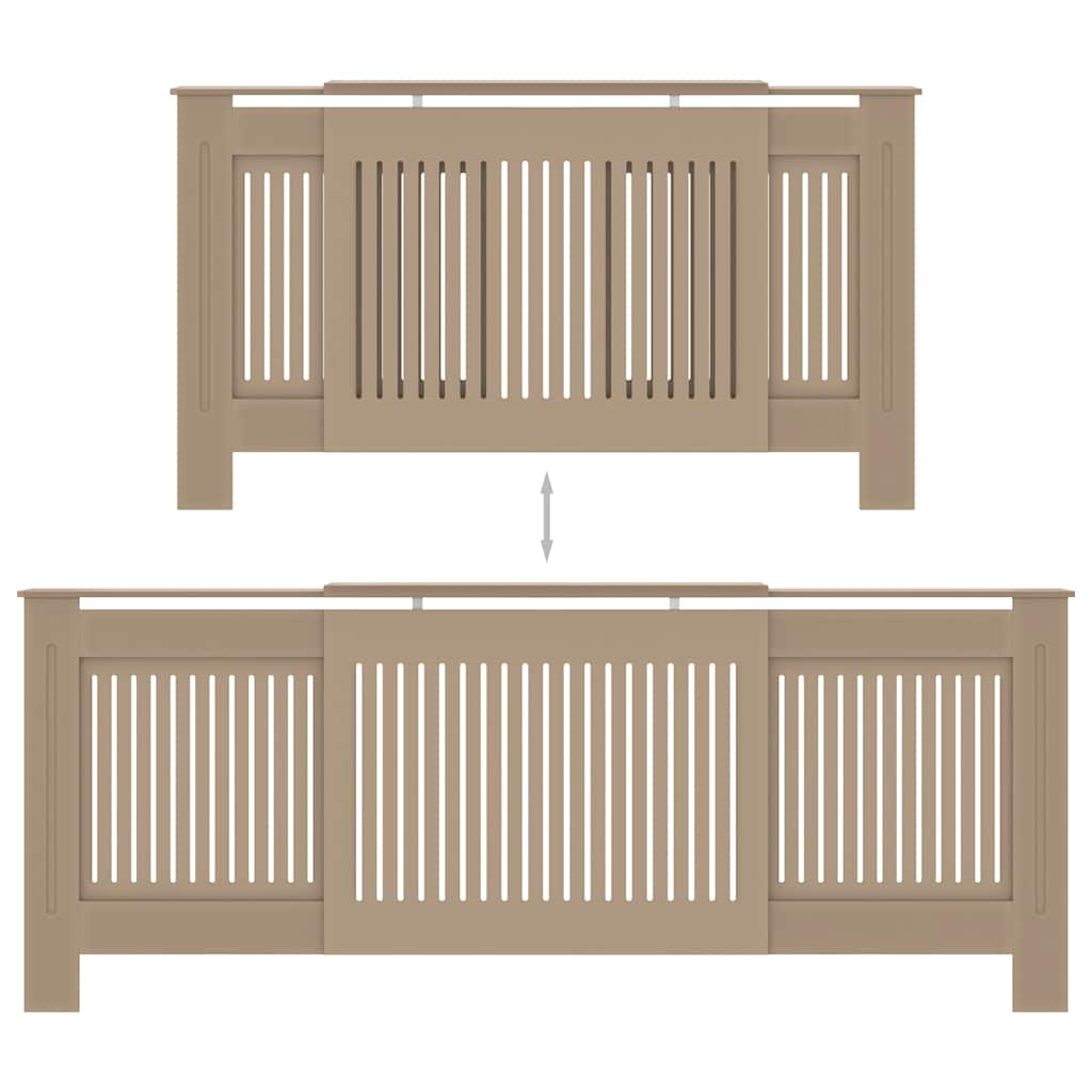 Copertura per Radiatore in MDF 205 cm