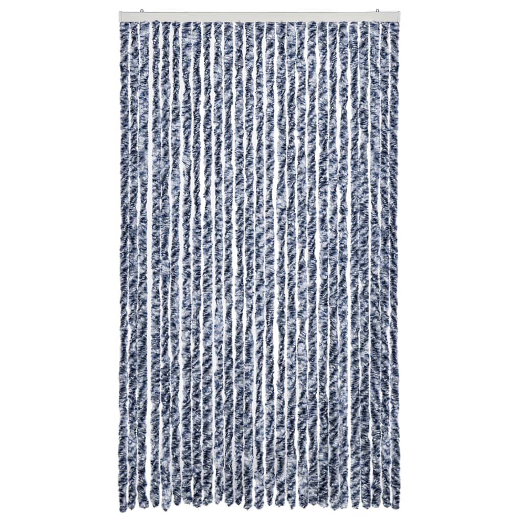 Zanzariera Blu e Bianco 118x220 cm Ciniglia - homemem39