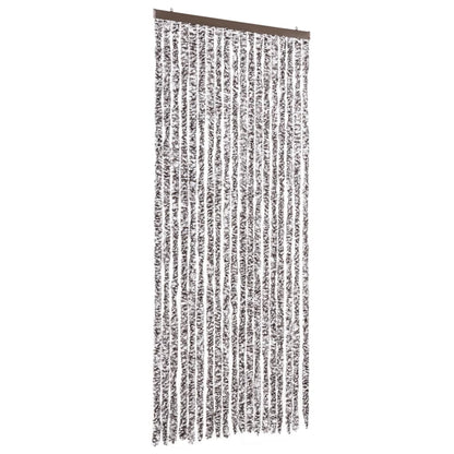 Zanzariera Marrone e Beige 56x200 cm Ciniglia - homemem39