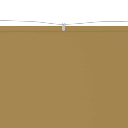 Paravento Verticale Beige 180x360 cm in Tessuto Oxford - homemem39