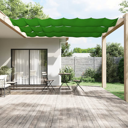 Paravento Verticale Verde Chiaro 60x360 cm in Tessuto Oxford - homemem39