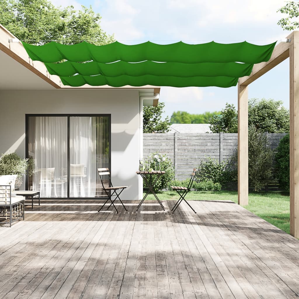 Paravento Verticale Verde Chiaro 60x800 cm in Tessuto Oxford - homemem39